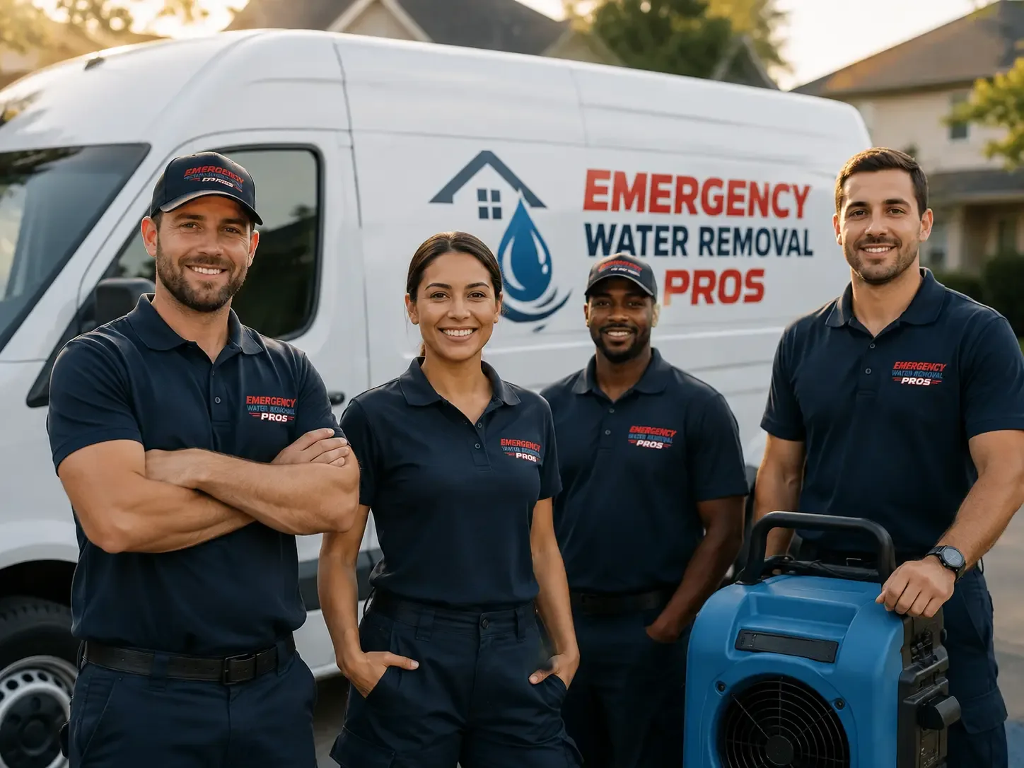 Emergency Water Removal company in Holcomb, MS
