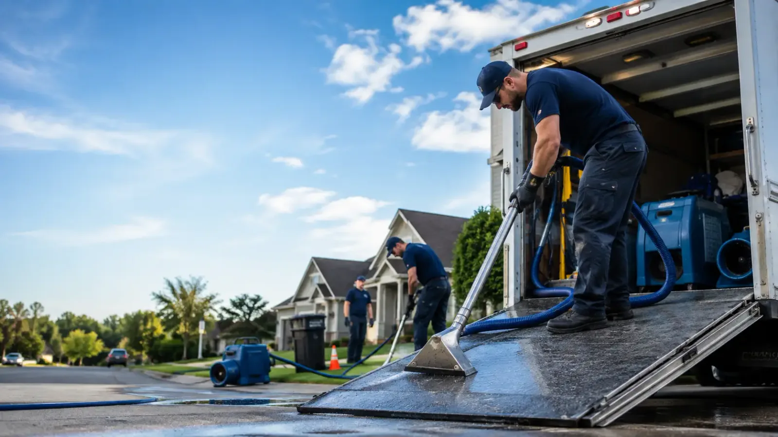 Emergency Water Removal in Holcomb, MS near me